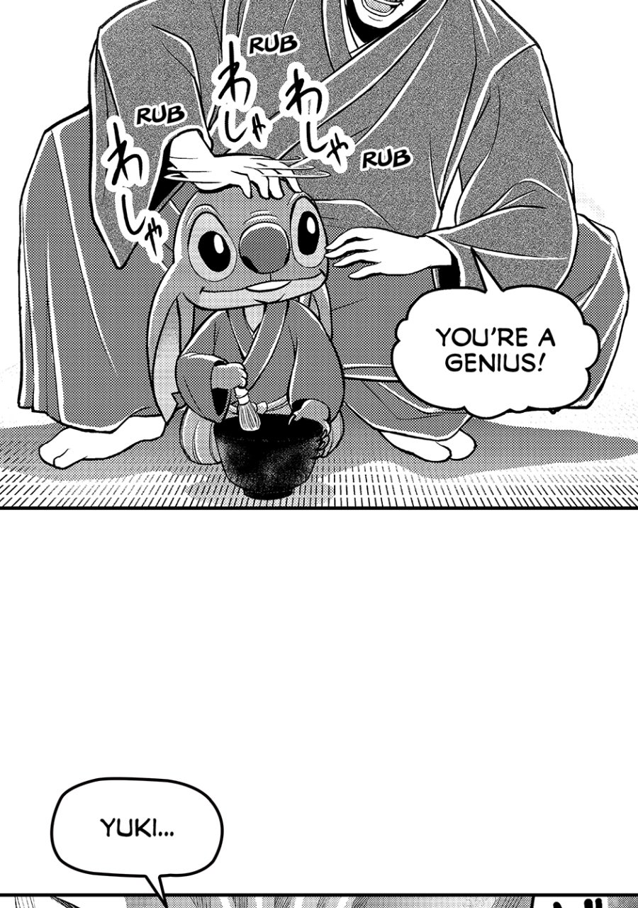 Read Stitch & the Samurai chapter 21 image 24 on Lezhin