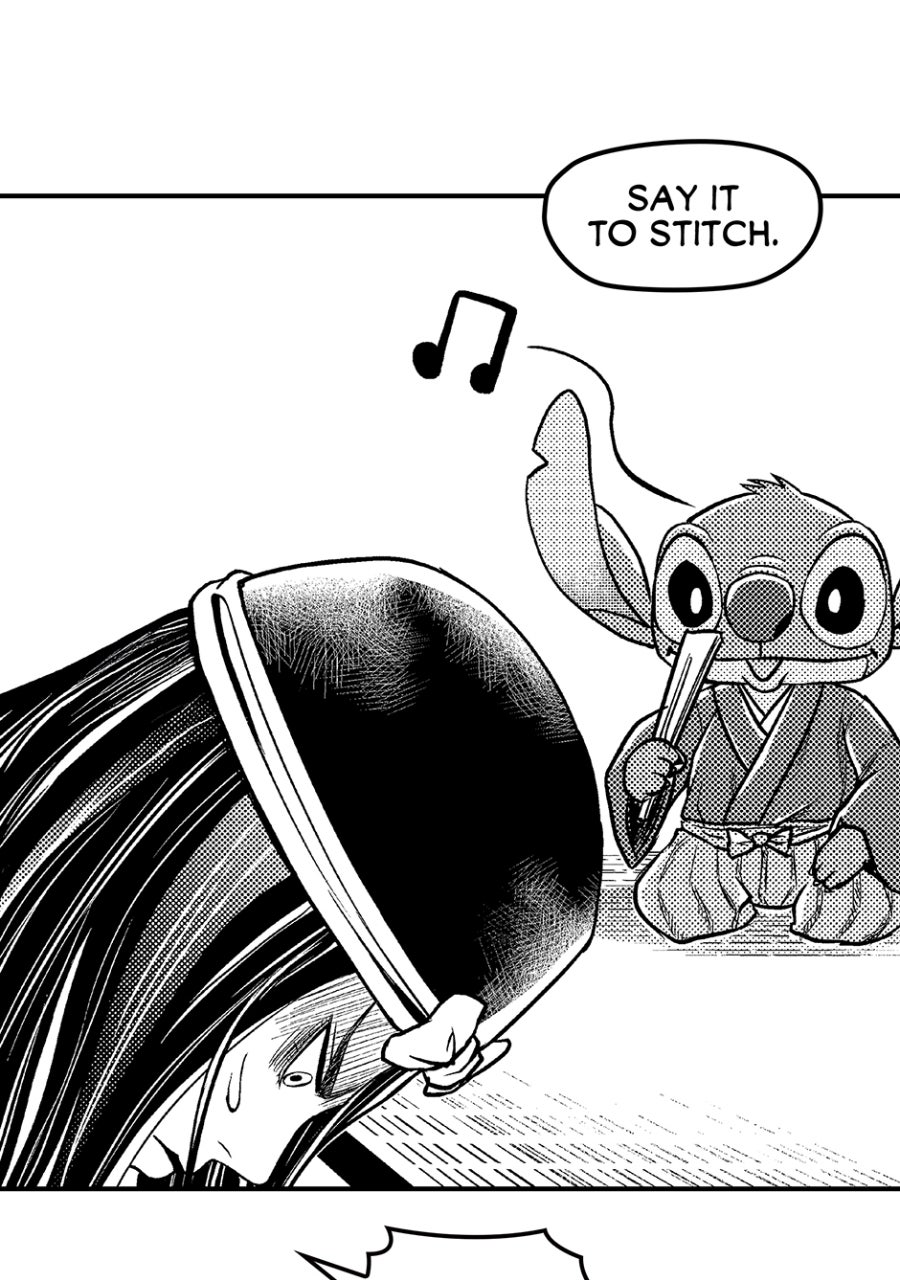 Read Stitch & the Samurai chapter 21 image 27 on Lezhin