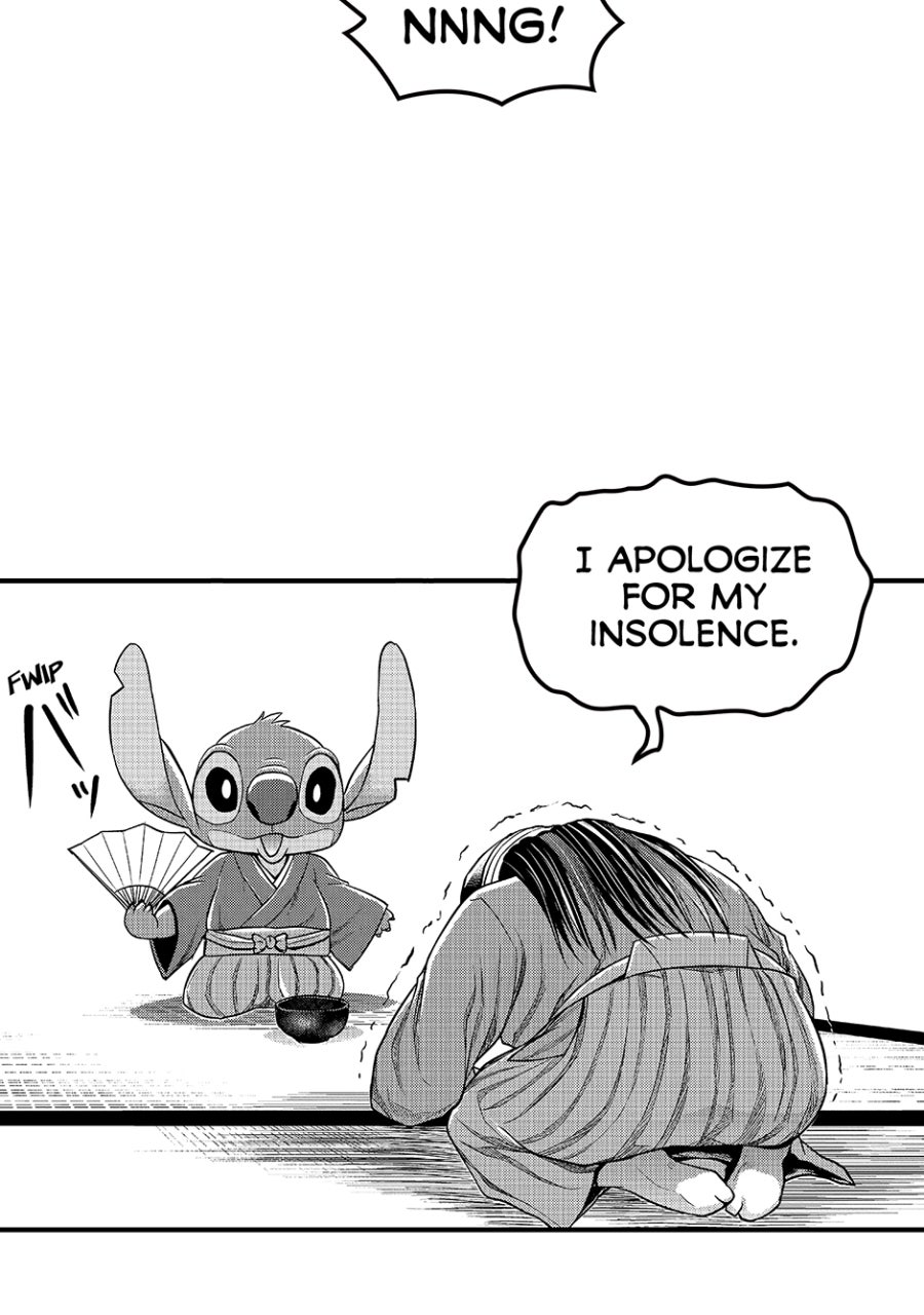 Read Stitch & the Samurai chapter 21 image 28 on Lezhin