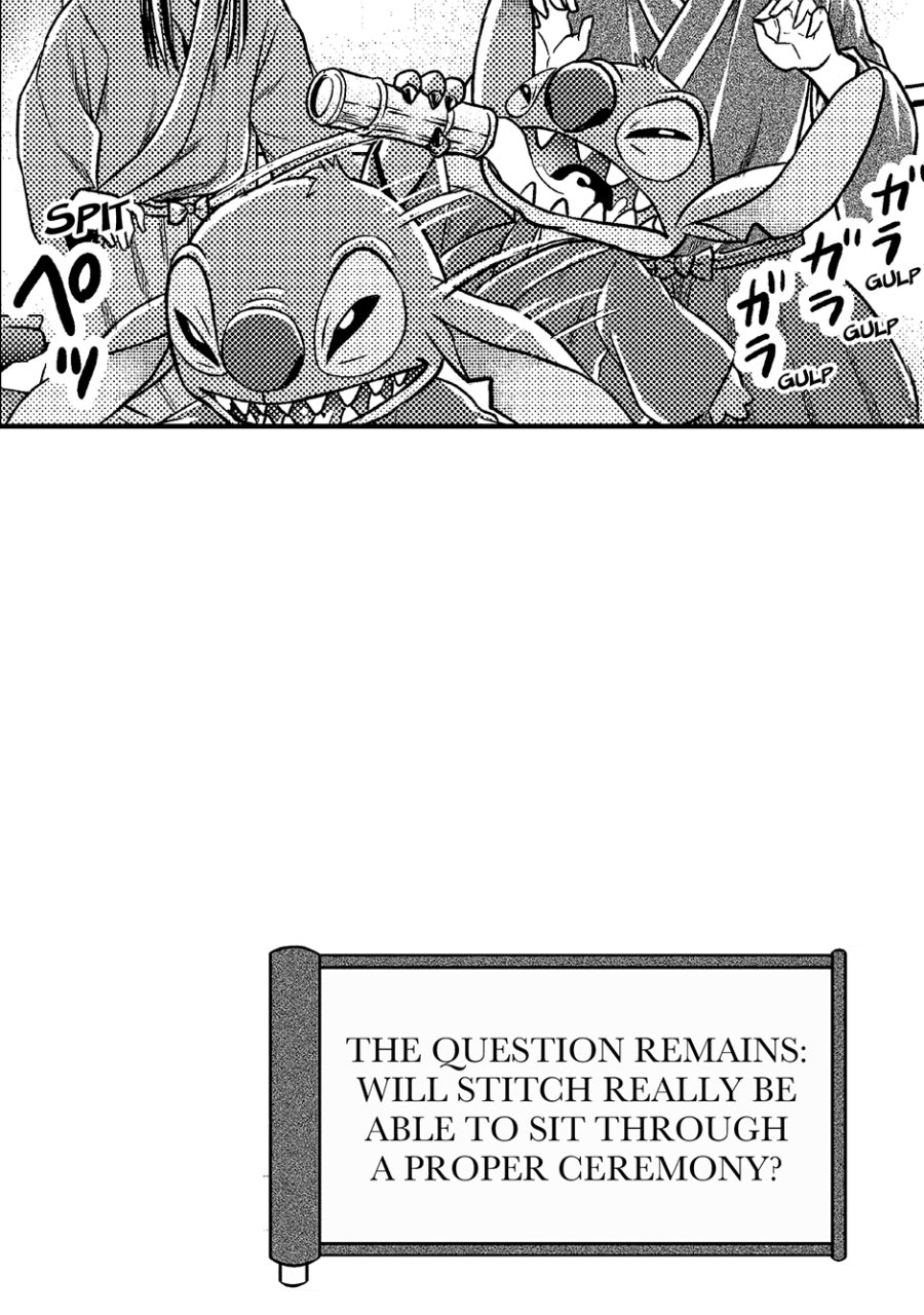 Read Stitch & the Samurai chapter 21 image 34 on Lezhin