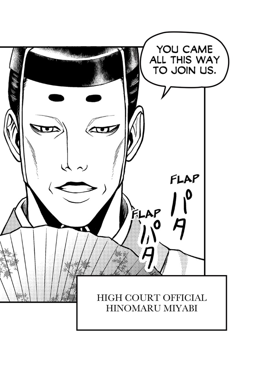 Read Stitch & the Samurai chapter 21 image 37 on Lezhin
