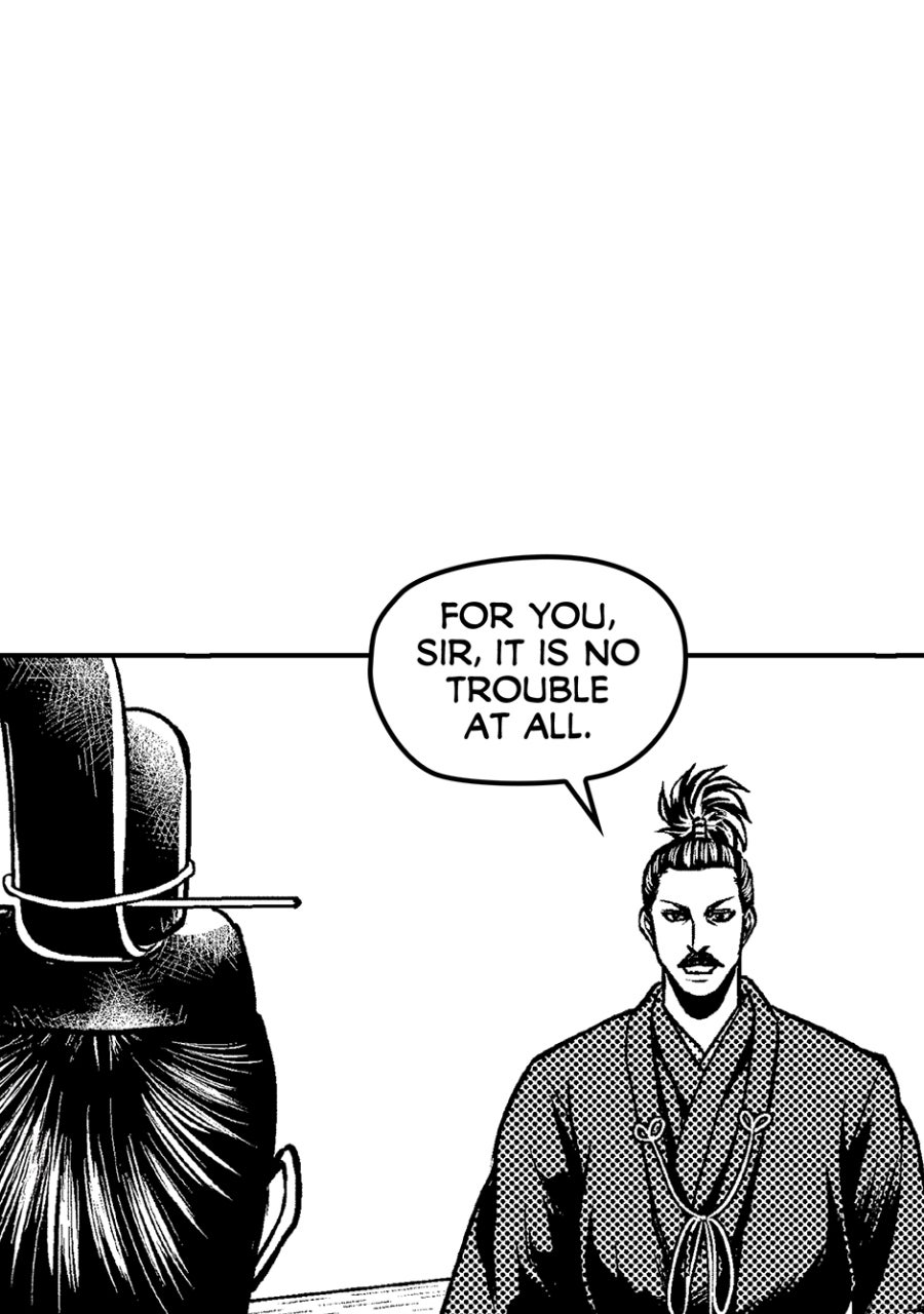 Read Stitch & the Samurai chapter 21 image 38 on Lezhin