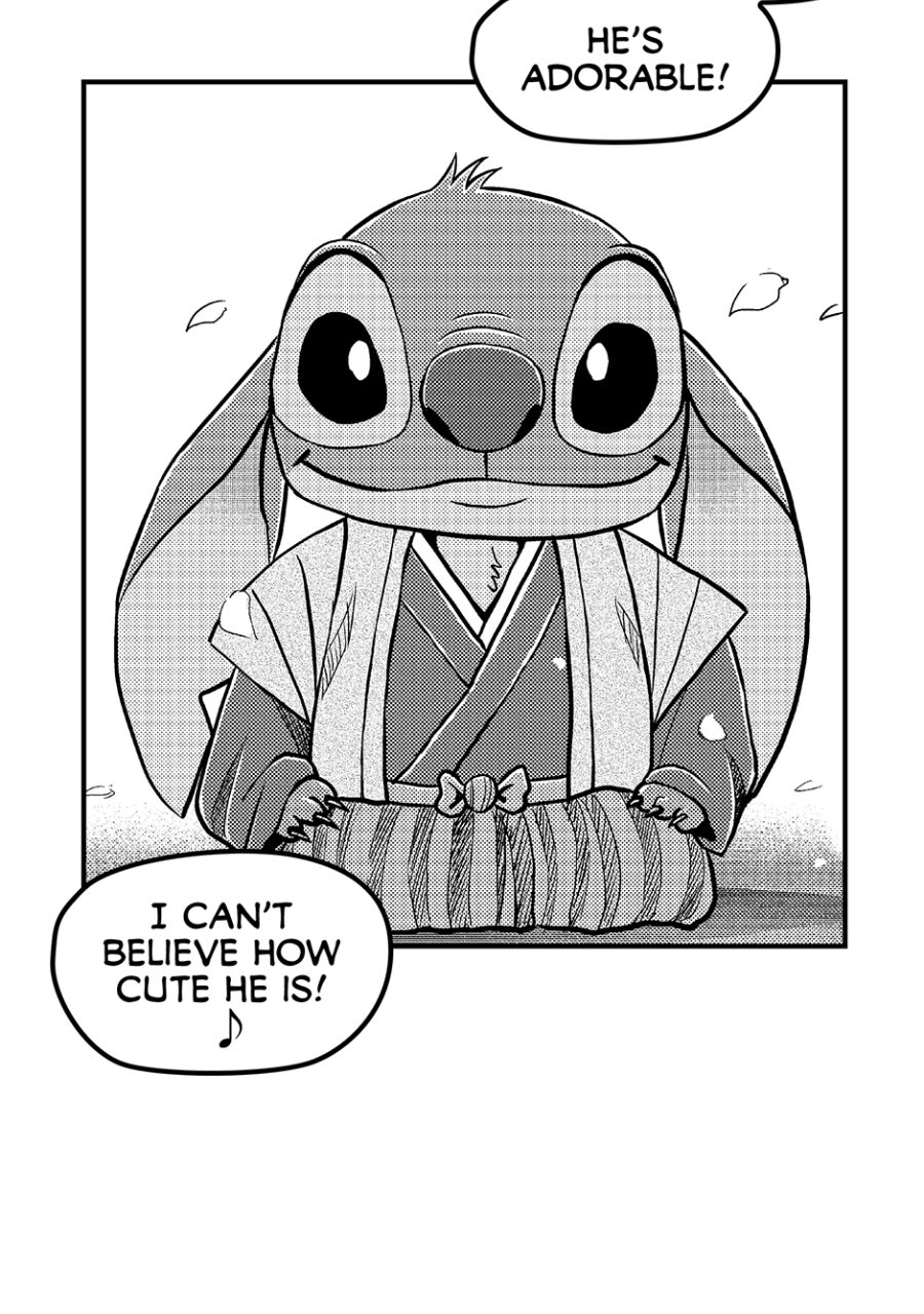 Read Stitch & the Samurai chapter 21 image 41 on Lezhin