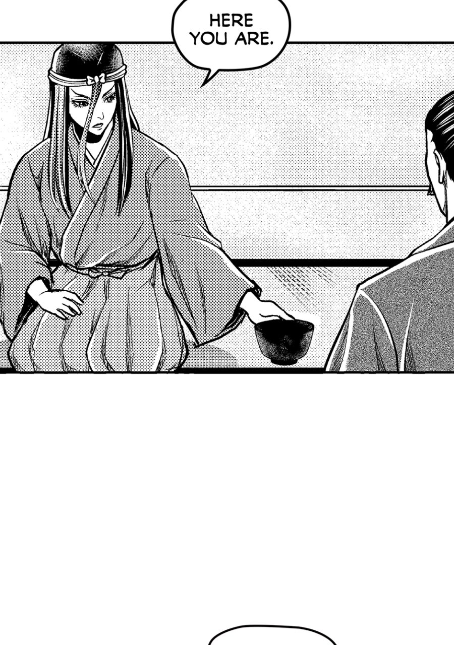 Read Stitch & the Samurai chapter 21 image 8 on Lezhin
