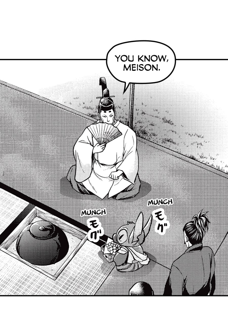 Read Stitch & the Samurai chapter 22 image 19 on Lezhin