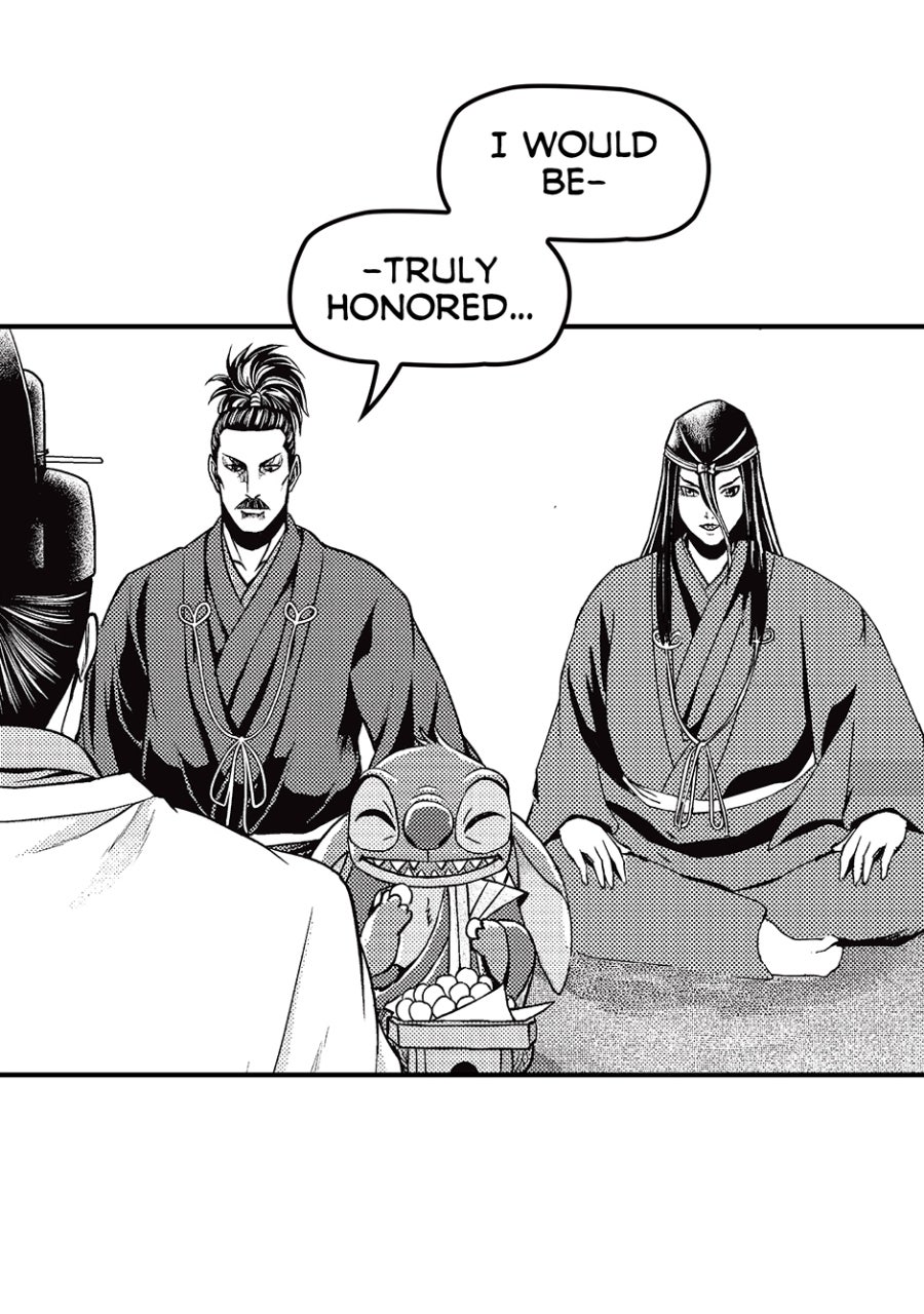 Read Stitch & the Samurai chapter 22 image 22 on Lezhin