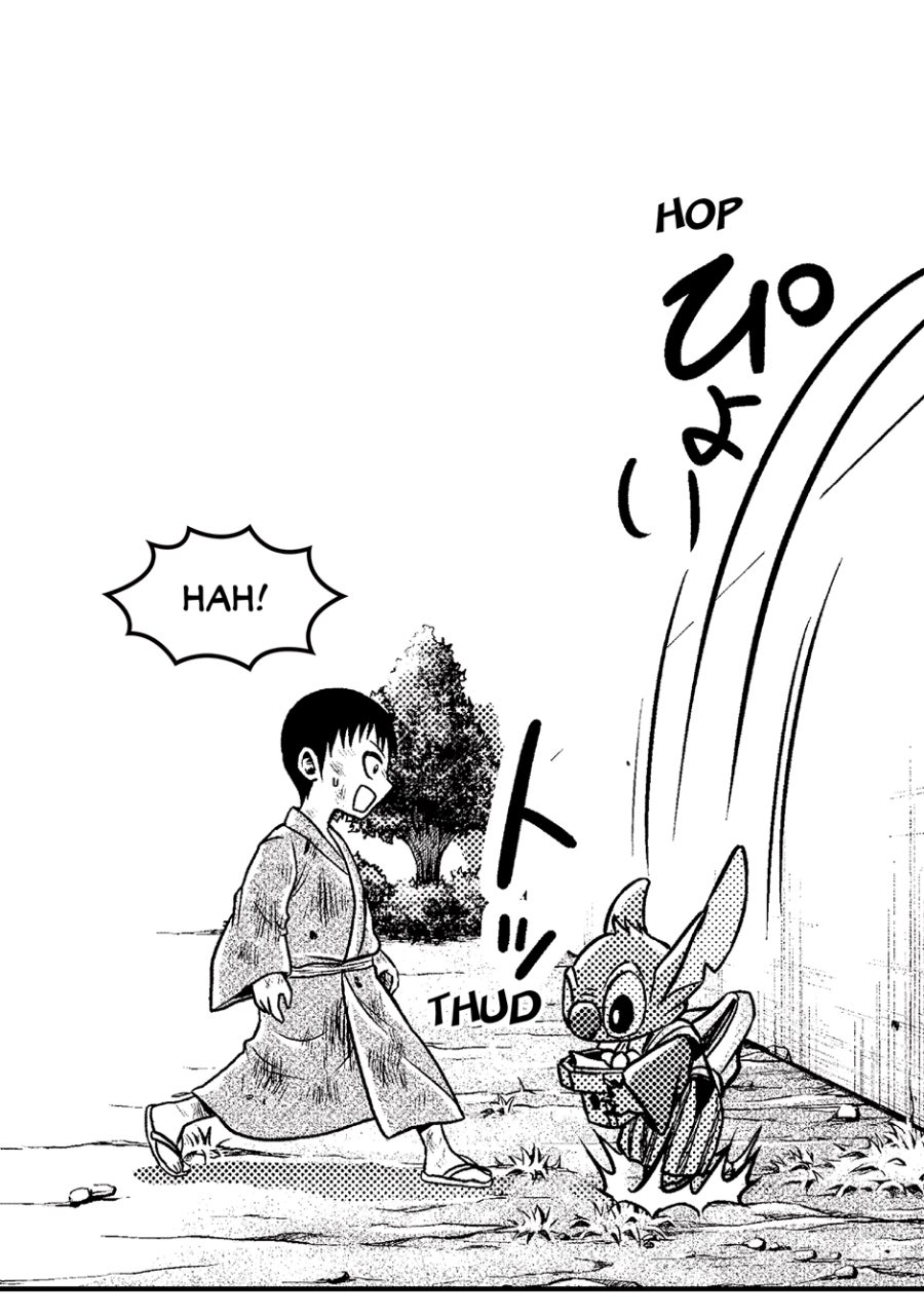 Read Stitch & the Samurai chapter 22 image 43 on Lezhin