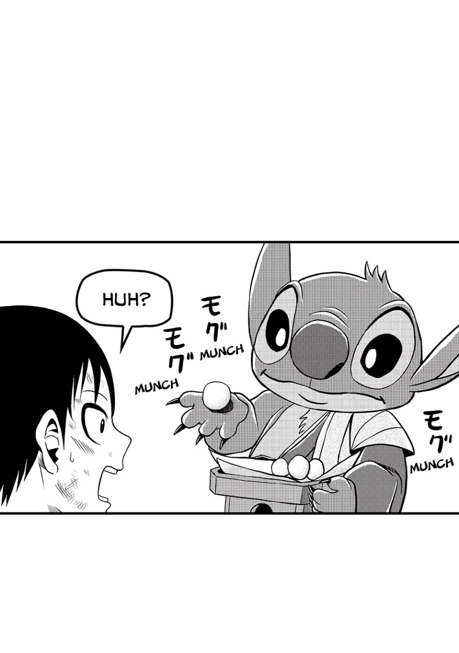 Read Stitch & the Samurai chapter 22 image 44 on Lezhin