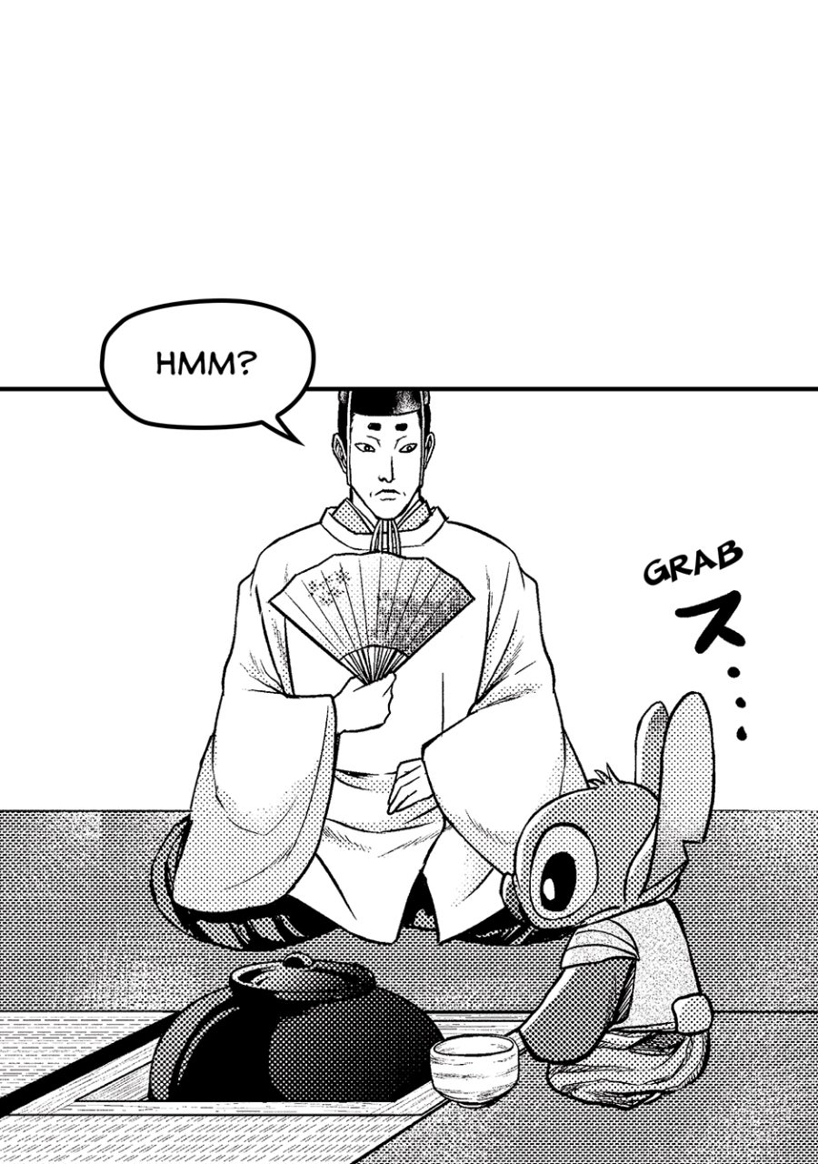 Read Stitch & the Samurai chapter 22 image 6 on Lezhin