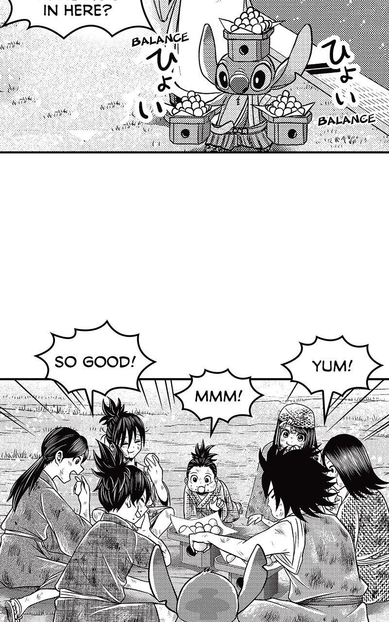Read Stitch & the Samurai chapter 23 image 17 on Lezhin