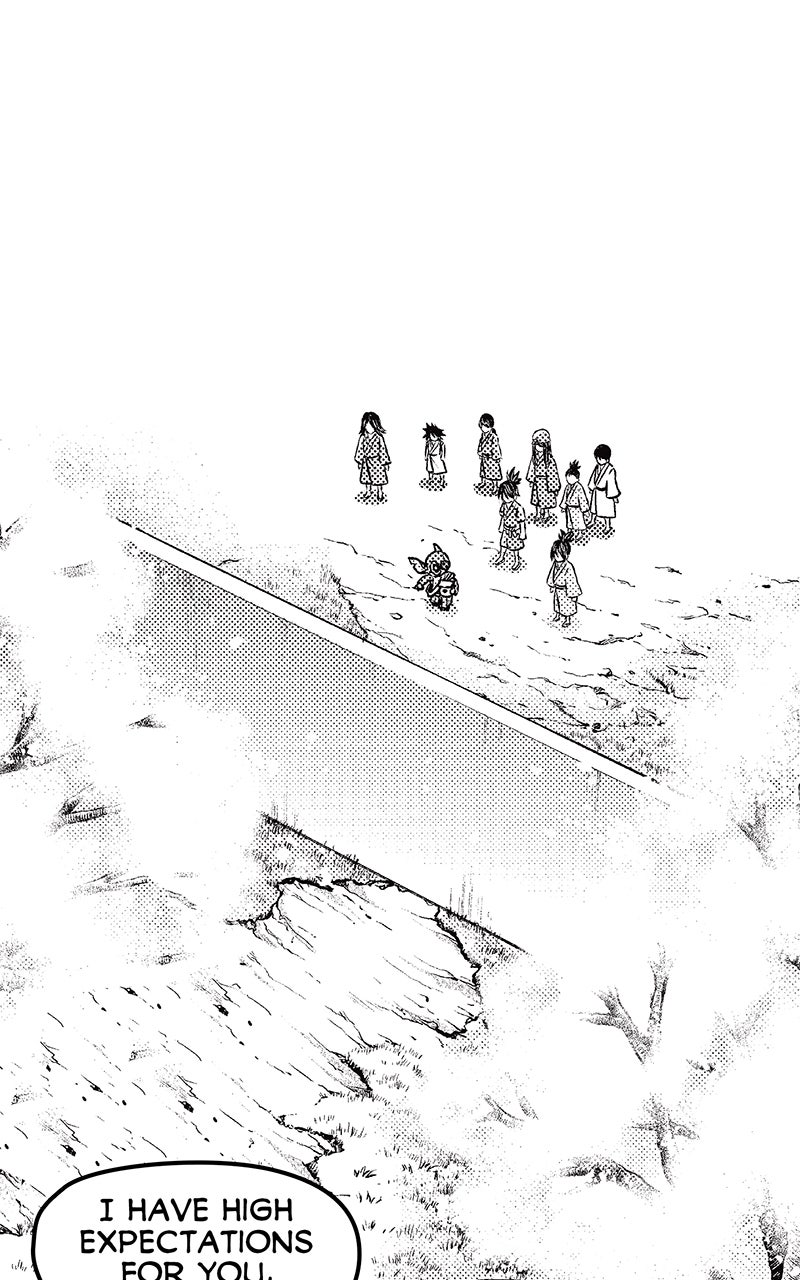 Read Stitch & the Samurai chapter 23 image 3 on Lezhin