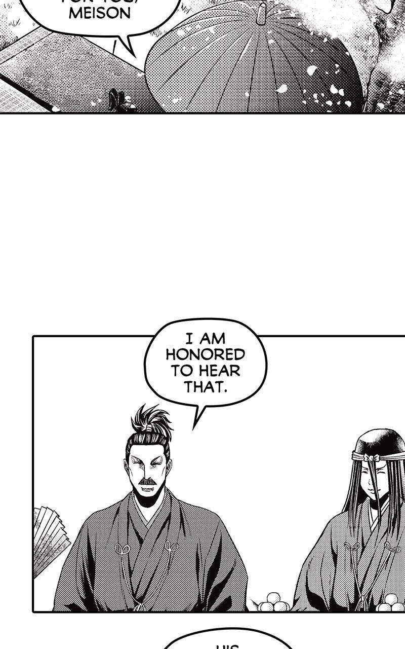 Read Stitch & the Samurai chapter 23 image 4 on Lezhin