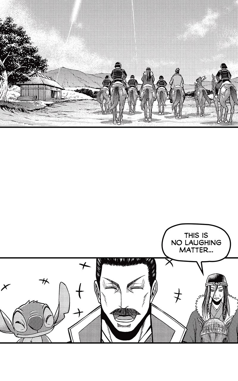 Read Stitch & the Samurai chapter 23 image 50 on Lezhin