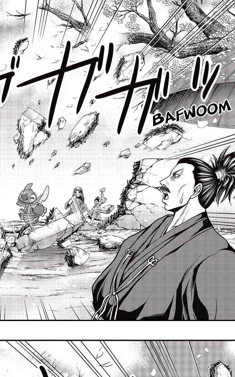 Read Stitch & the Samurai chapter 23 image 6 on Lezhin