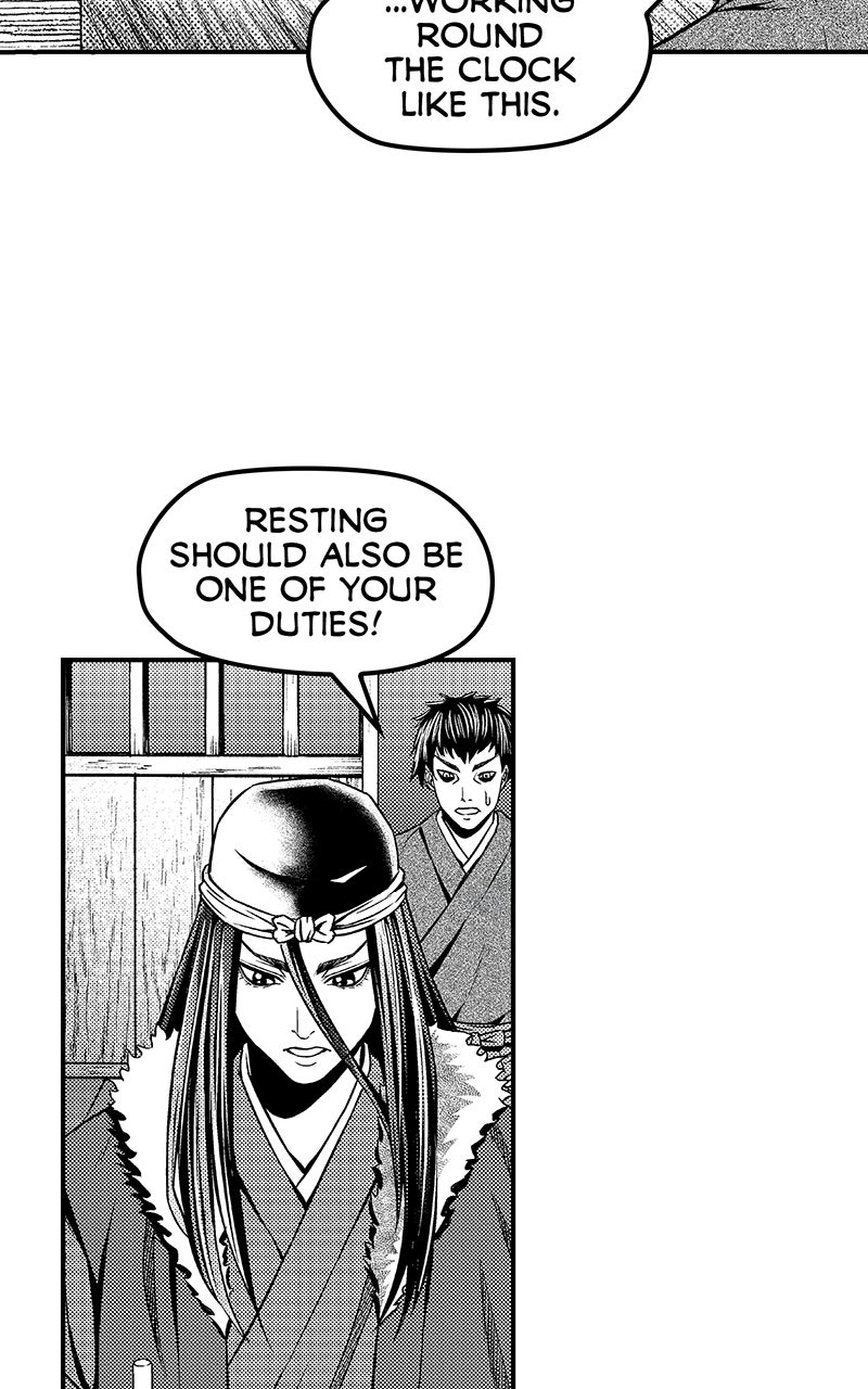 Read Stitch & the Samurai chapter 25 image 2 on Lezhin
