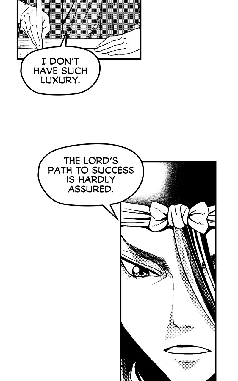 Read Stitch & the Samurai chapter 25 image 3 on Lezhin