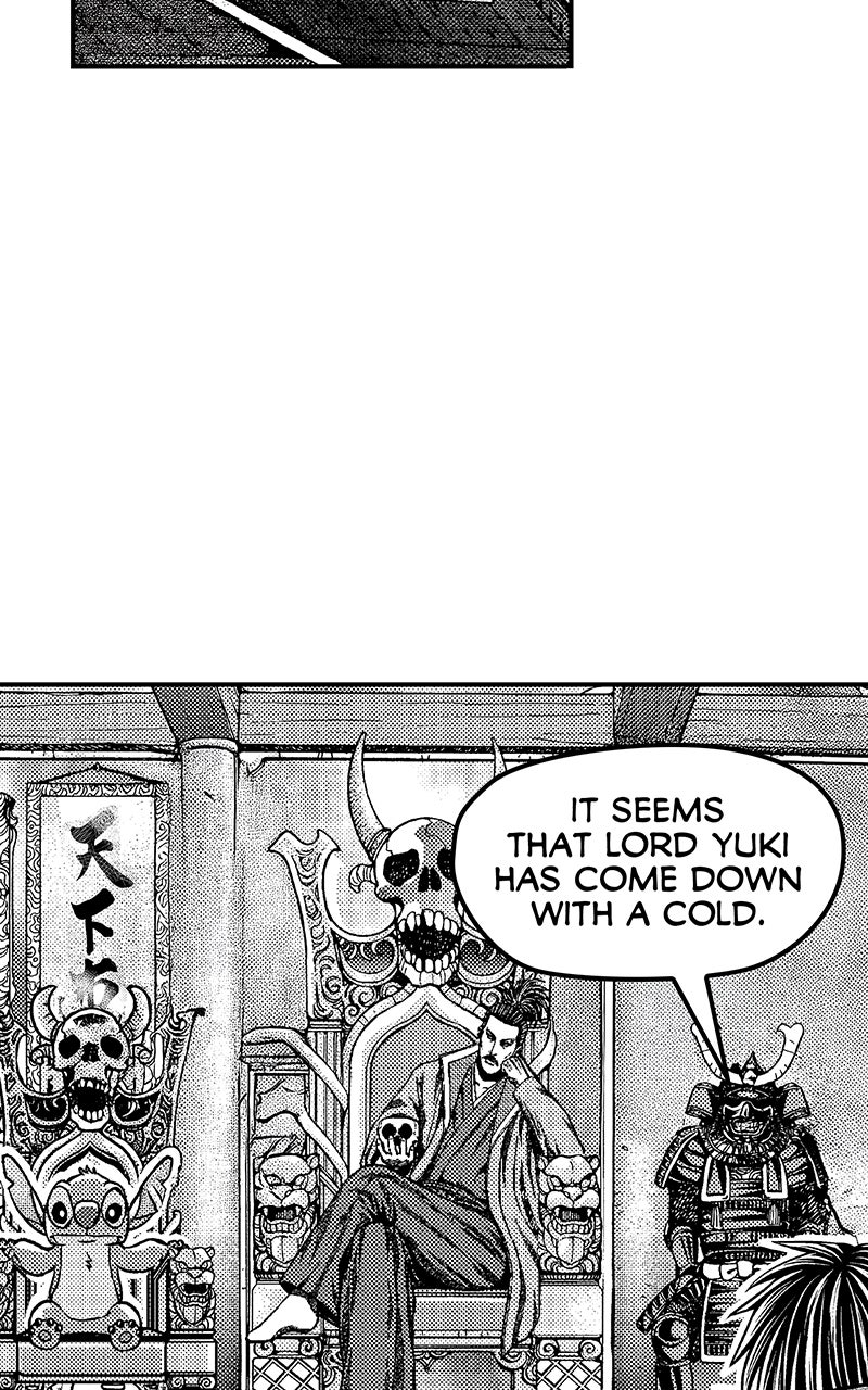 Read Stitch & the Samurai chapter 25 image 39 on Lezhin
