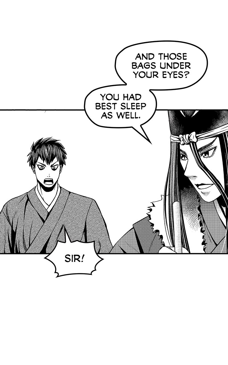 Read Stitch & the Samurai chapter 25 image 8 on Lezhin
