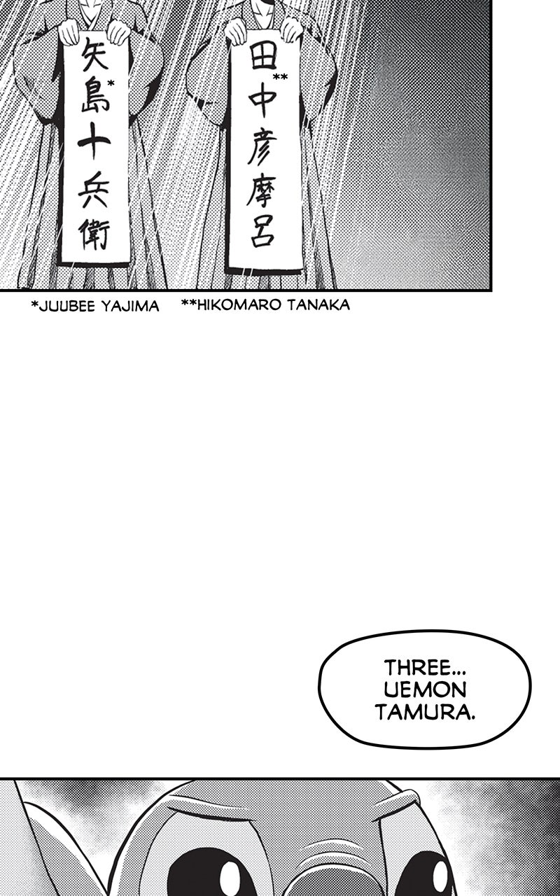 Read Stitch & the Samurai chapter 26 image 27 on Lezhin