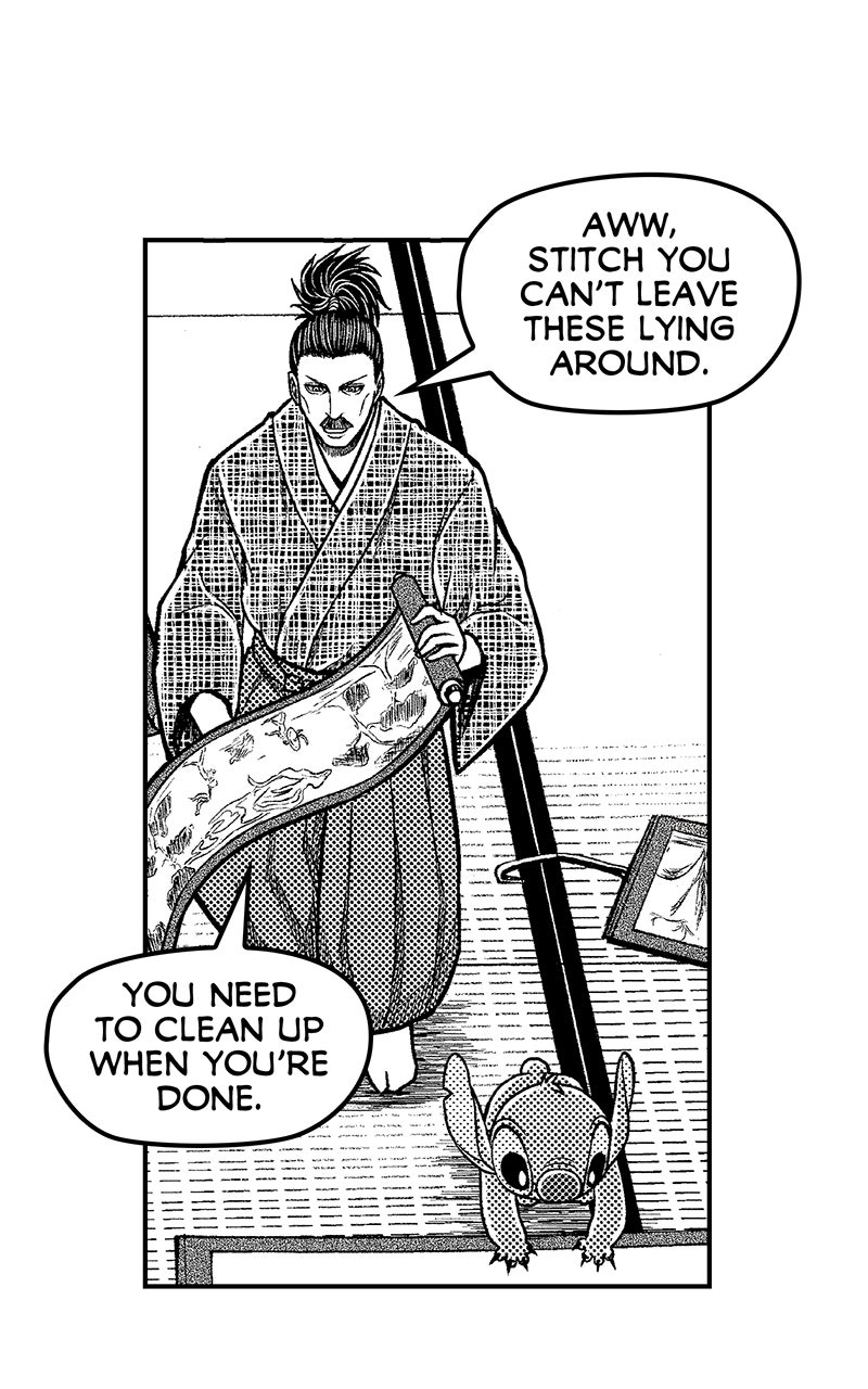 Read Stitch & the Samurai chapter 26 image 3 on Lezhin