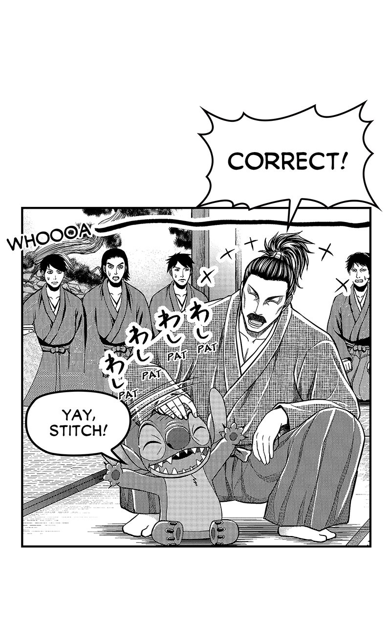 Read Stitch & the Samurai chapter 26 image 31 on Lezhin
