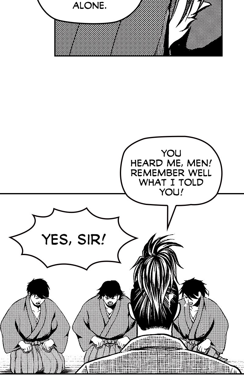 Read Stitch & the Samurai chapter 27 image 11 on Lezhin
