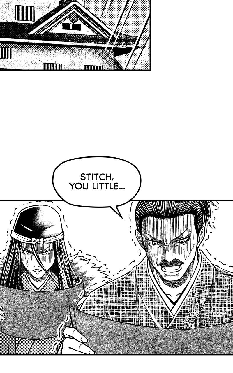 Read Stitch & the Samurai chapter 27 image 29 on Lezhin