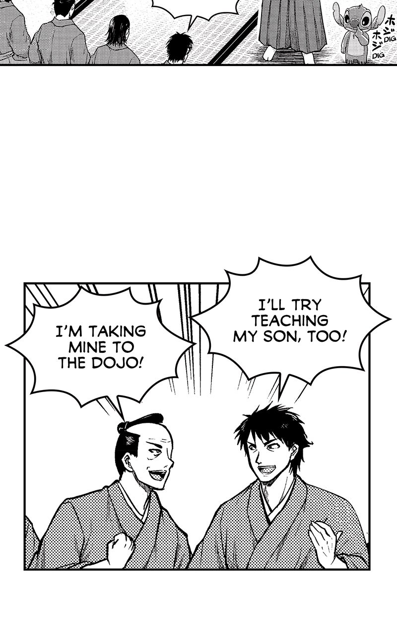 Read Stitch & the Samurai chapter 27 image 3 on Lezhin