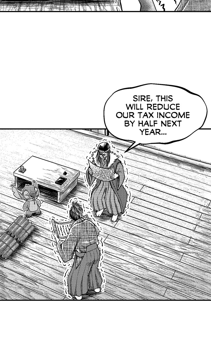 Read Stitch & the Samurai chapter 27 image 31 on Lezhin