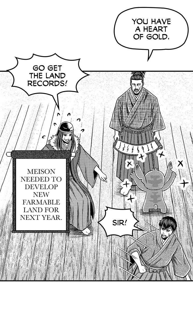 Read Stitch & the Samurai chapter 27 image 37 on Lezhin