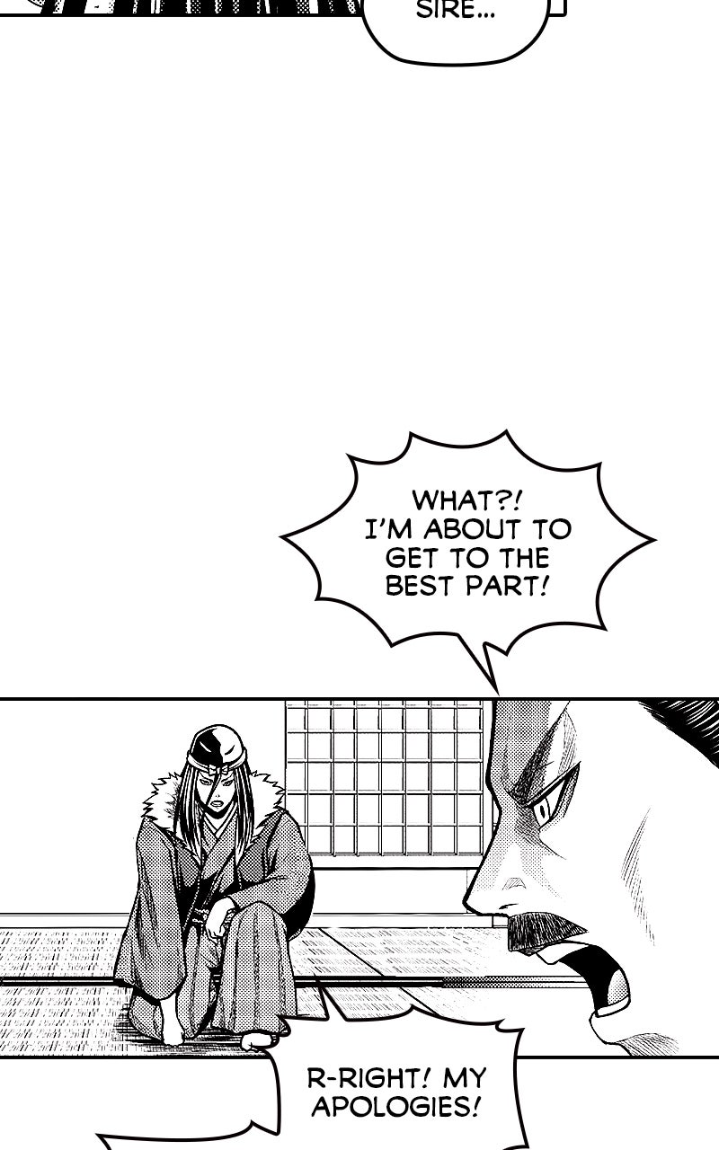 Read Stitch & the Samurai chapter 27 image 9 on Lezhin