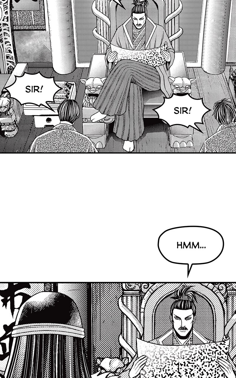 Read Stitch & the Samurai chapter 28 image 1 on Lezhin