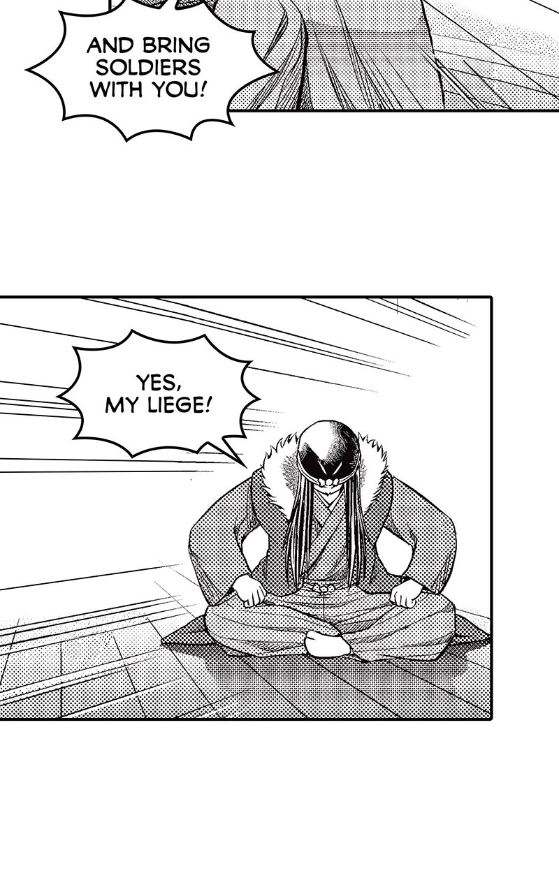 Read Stitch & the Samurai chapter 28 image 13 on Lezhin