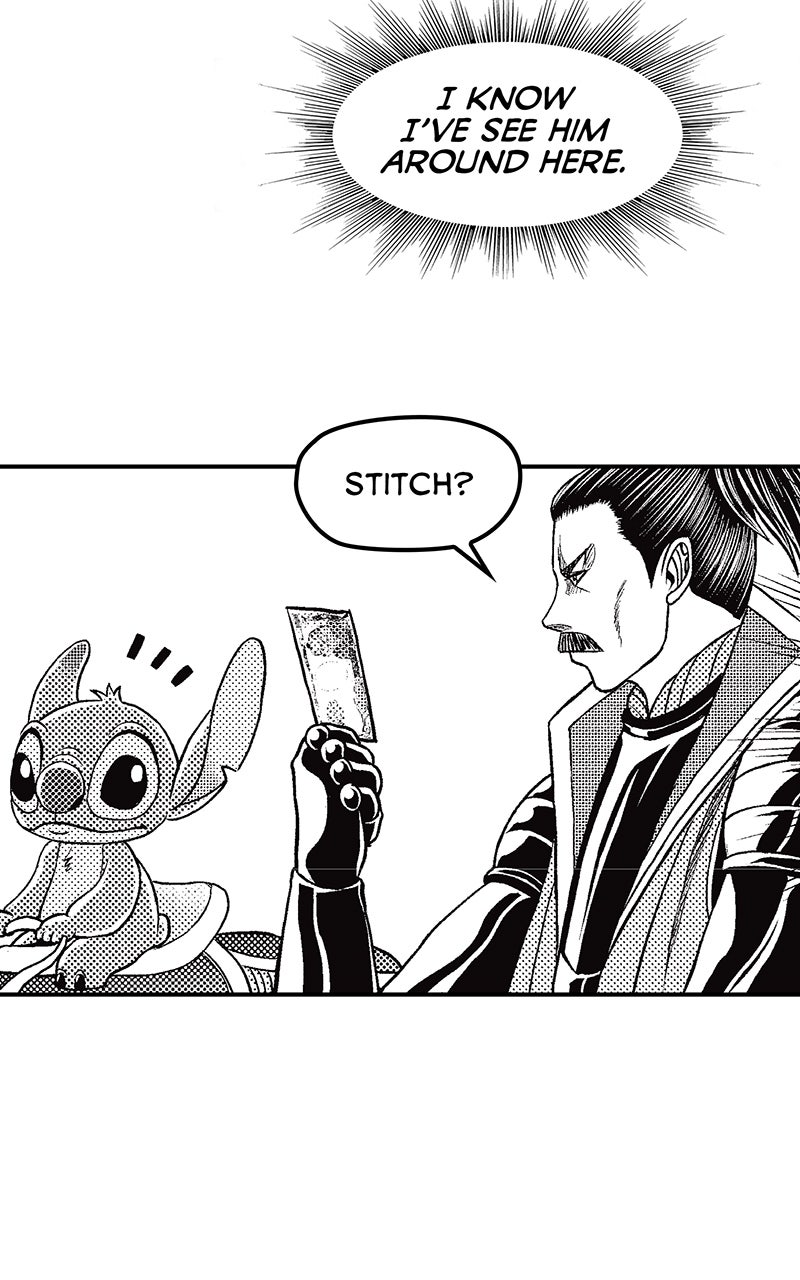 Read Stitch & the Samurai chapter 28 image 18 on Lezhin