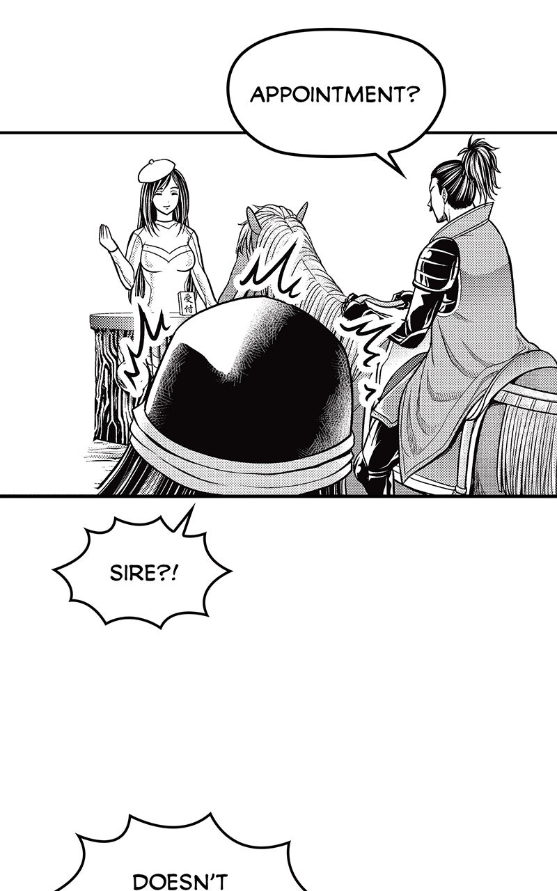 Read Stitch & the Samurai chapter 28 image 37 on Lezhin