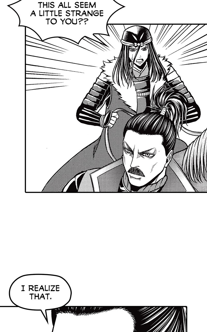 Read Stitch & the Samurai chapter 28 image 38 on Lezhin