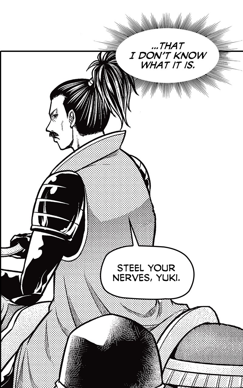 Read Stitch & the Samurai chapter 28 image 41 on Lezhin