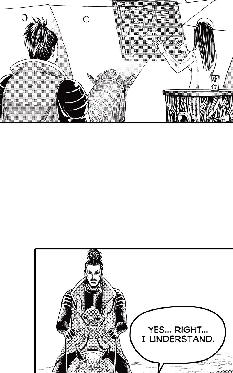 Read Stitch & the Samurai chapter 28 image 44 on Lezhin