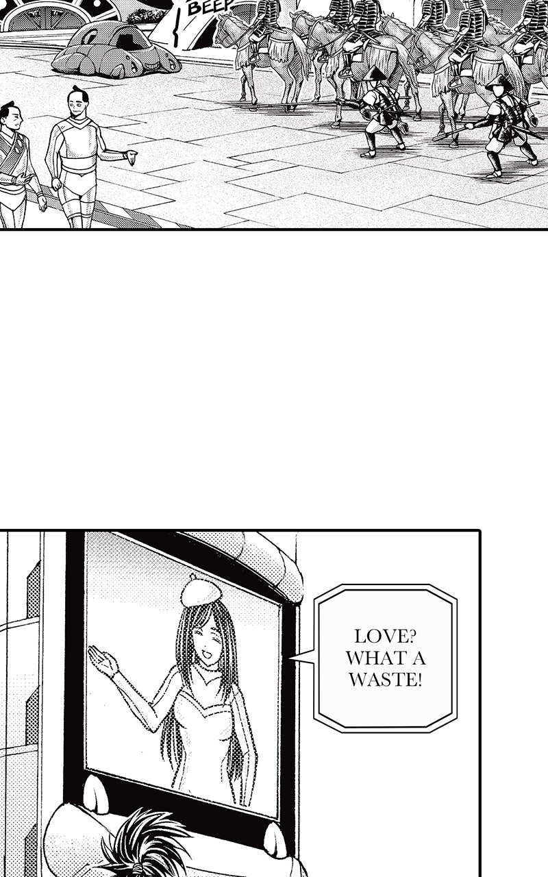 Read Stitch & the Samurai chapter 28 image 48 on Lezhin