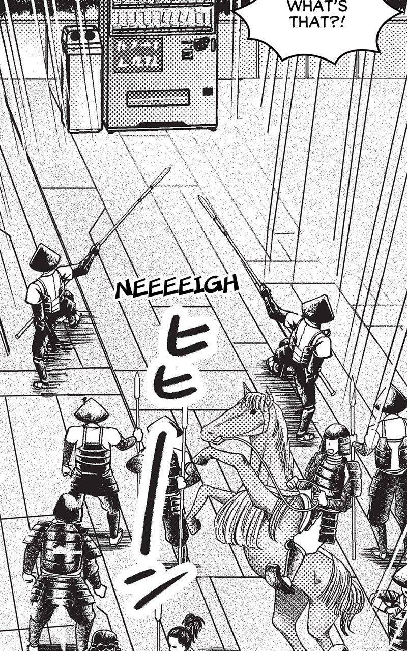 Read Stitch & the Samurai chapter 29 image 7 on Lezhin