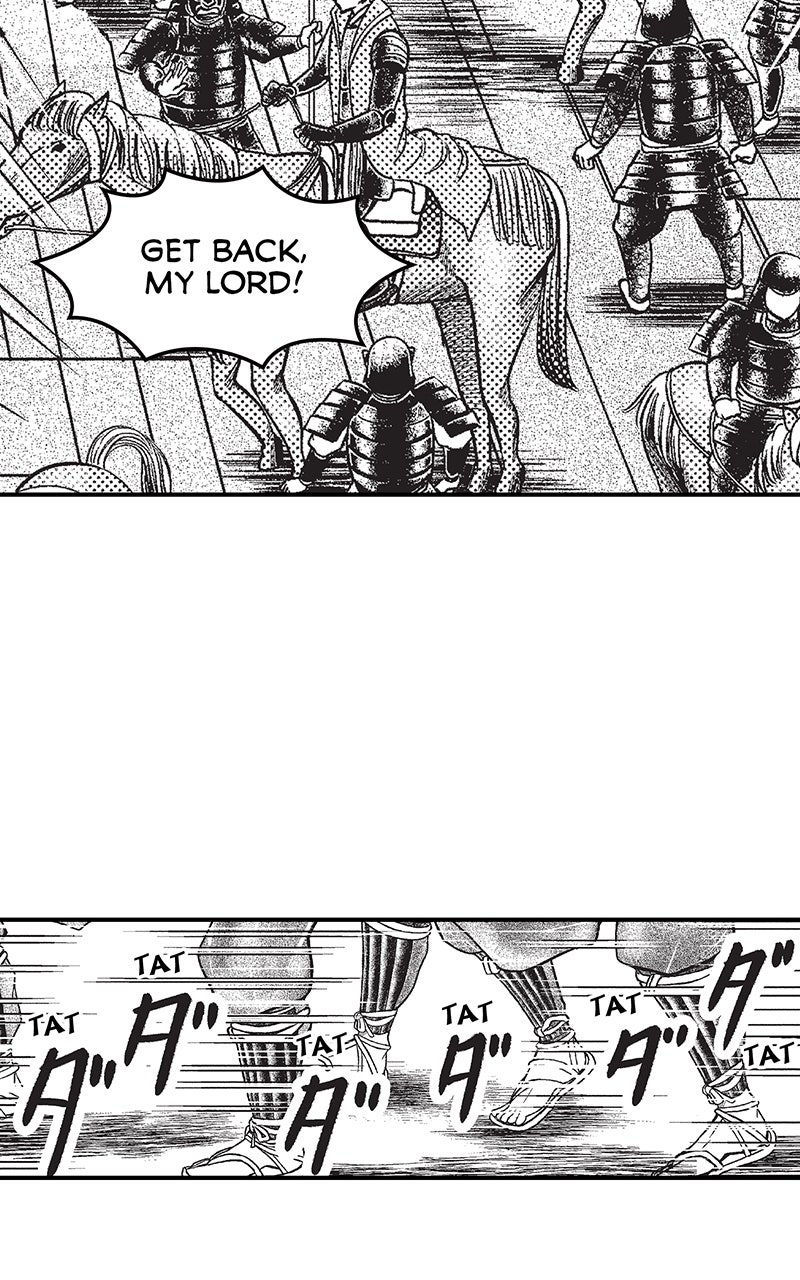 Read Stitch & the Samurai chapter 29 image 8 on Lezhin