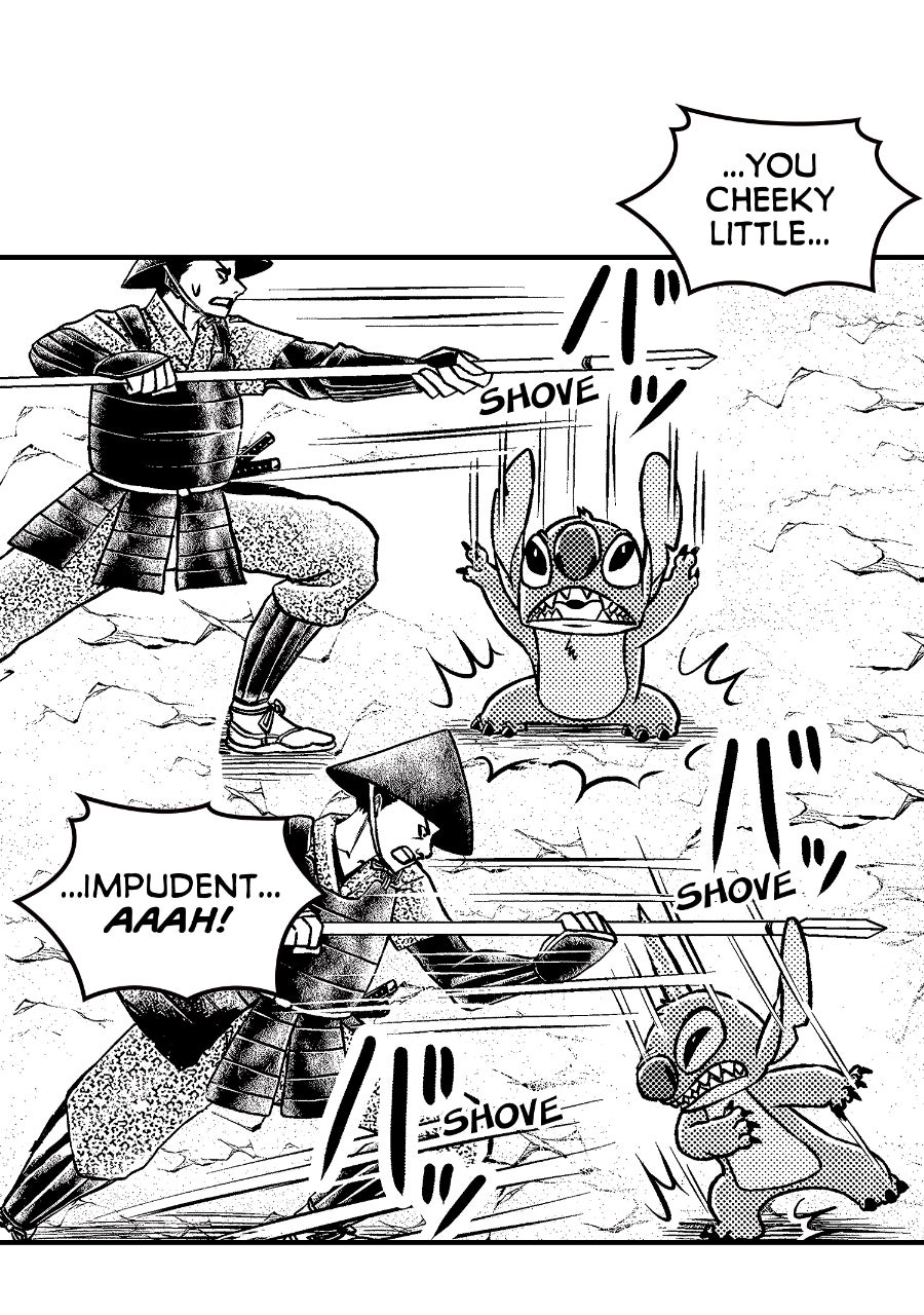 Read Stitch & the Samurai chapter 3 image 1 on Lezhin