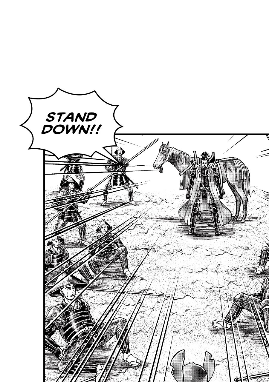 Read Stitch & the Samurai chapter 3 image 19 on Lezhin