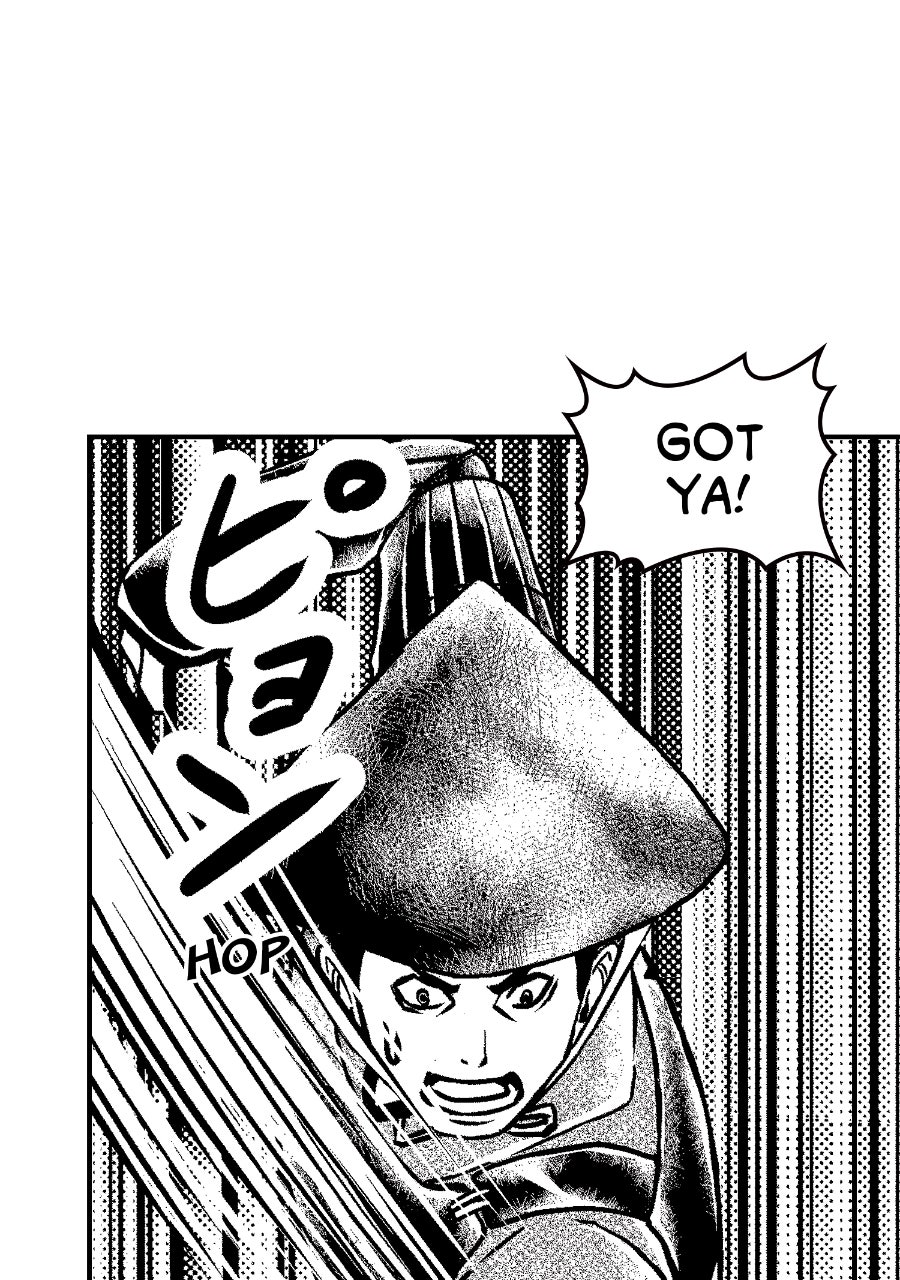 Read Stitch & the Samurai chapter 3 image 2 on Lezhin