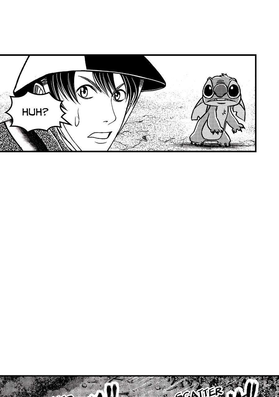 Read Stitch & the Samurai chapter 3 image 21 on Lezhin