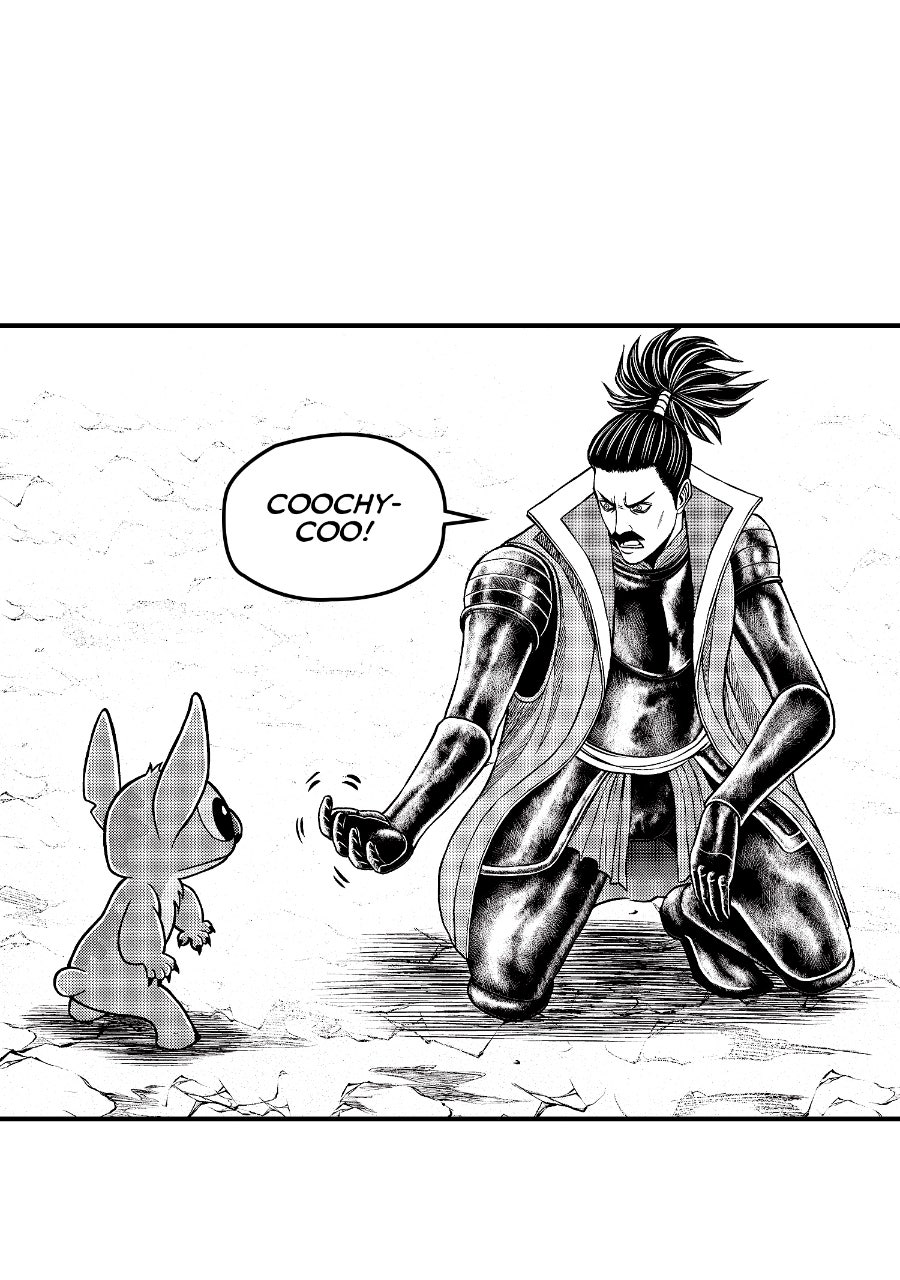 Read Stitch & the Samurai chapter 3 image 30 on Lezhin
