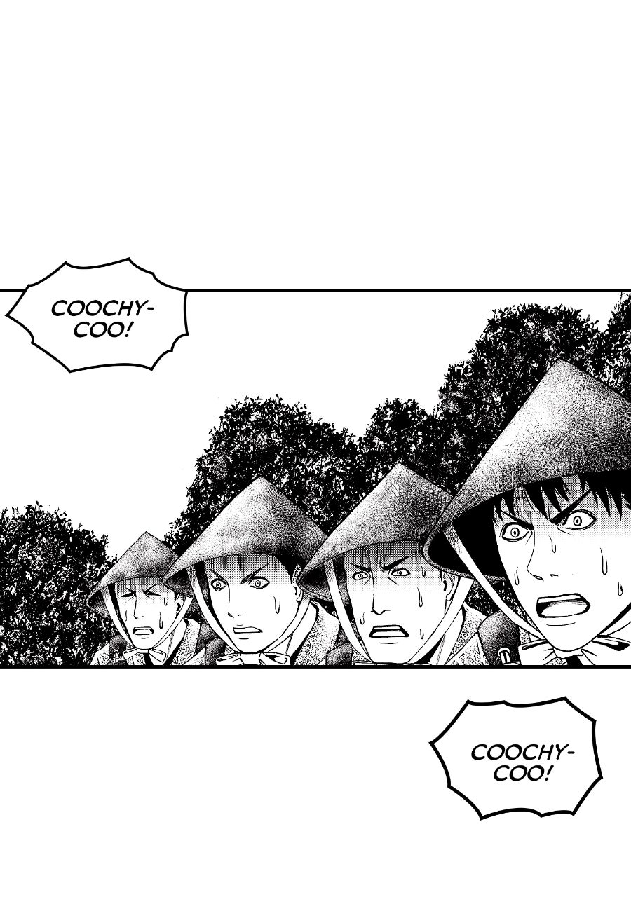 Read Stitch & the Samurai chapter 3 image 31 on Lezhin