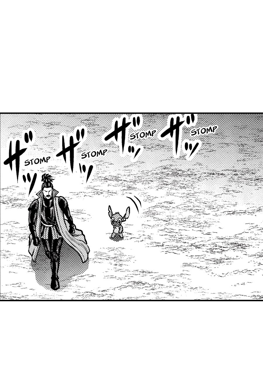 Read Stitch & the Samurai chapter 3 image 39 on Lezhin