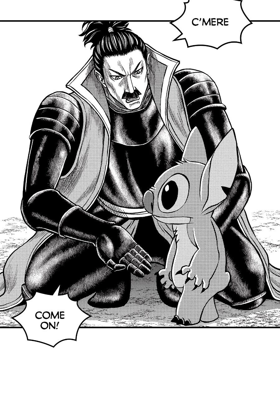 Read Stitch & the Samurai chapter 3 image 41 on Lezhin