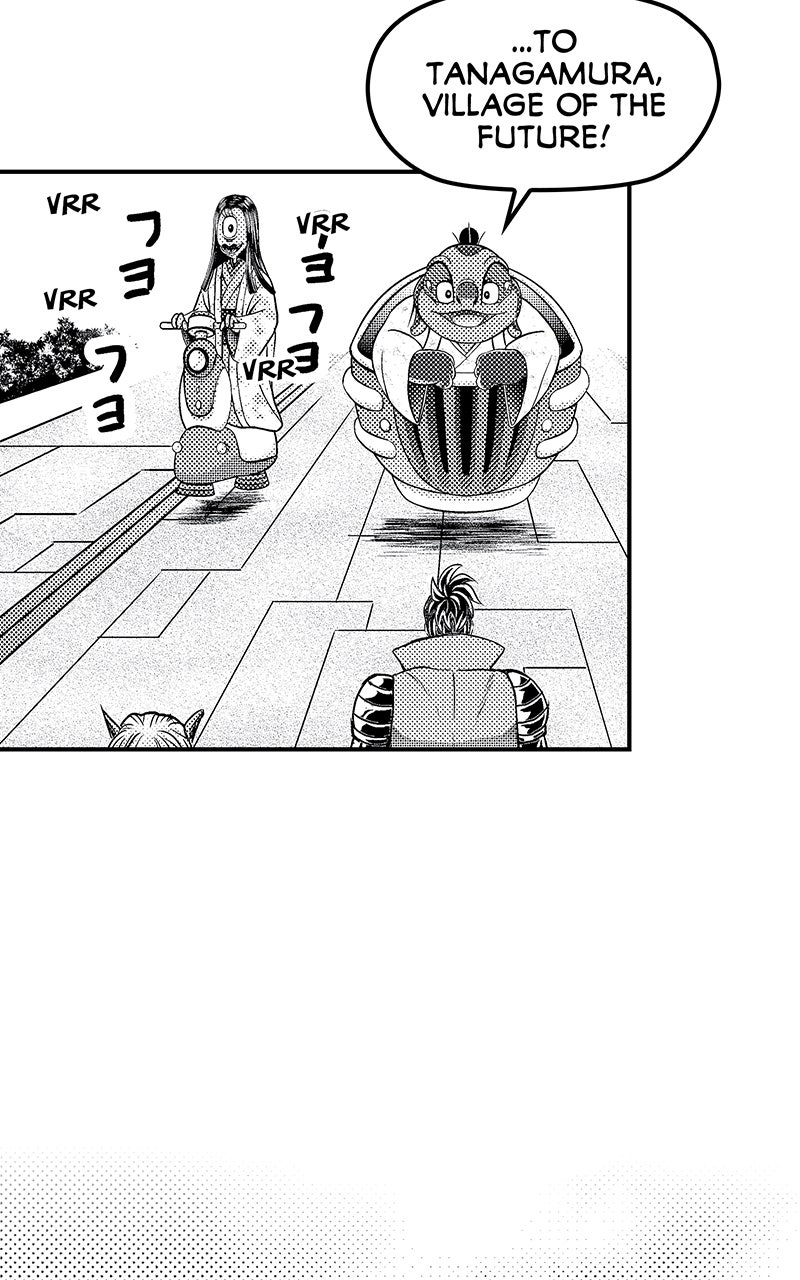 Read Stitch & the Samurai chapter 31 image 1 on Lezhin